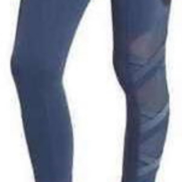 Athleta Mesh Black Women's Capri Leggings Size S - Picture 5 of 5